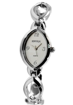 

10Pcs Natural Brand Watches Wholesale FW762A Shiny Silver Slim Watchcase Ladies Bracelet Watch Nice Model Slim Lady Simple Watch