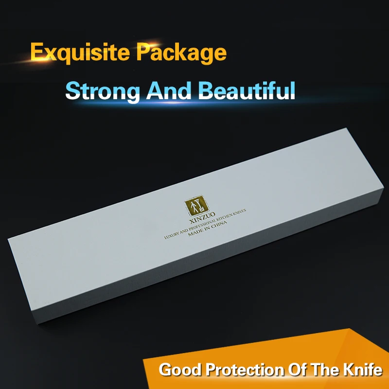 XINZUO 7'' inch Santoku Kitchen Knives 73 layers Damascus Steel Chef Knife Dealing with Meat Fruit Vegetables Rosewood Handle