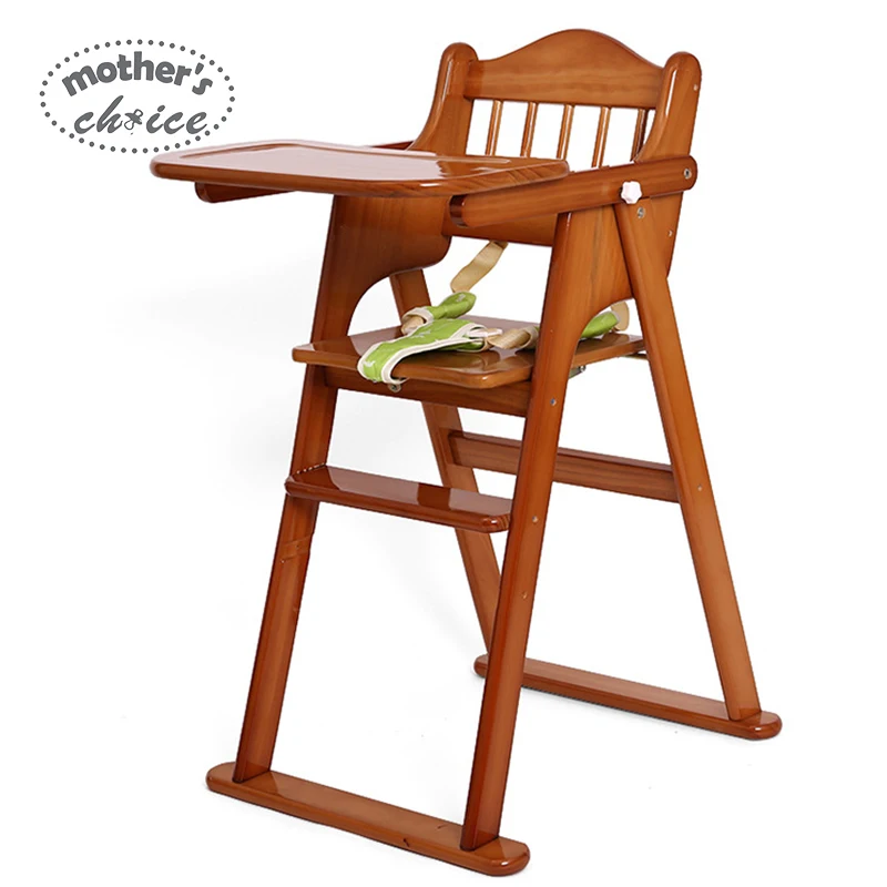 mothers choice wooden high chair