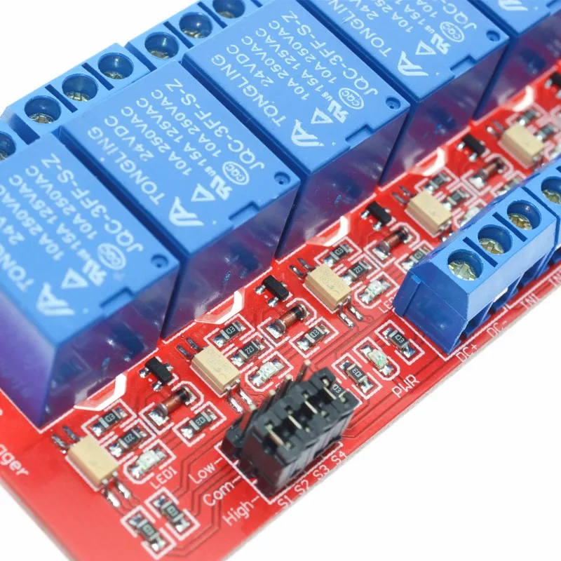 8 channel relay
