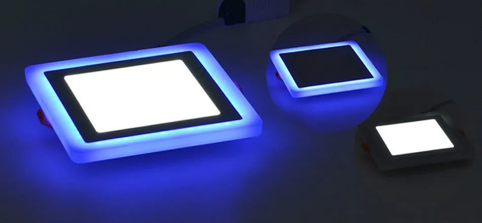 Double color led  panel  (3)