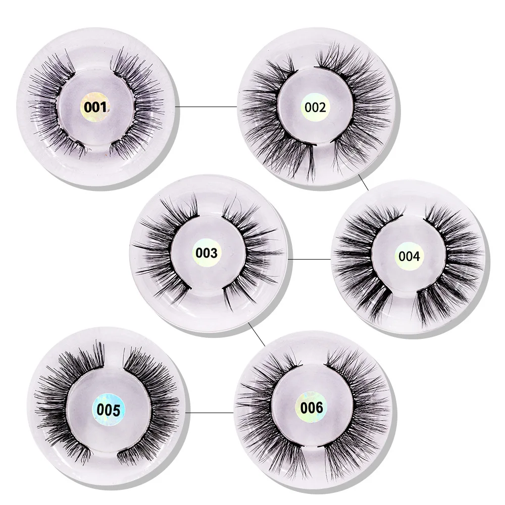 Ibcccndc new magnetic Eye Liner & 5 magnetic false eyelash and tweezers set waterproof durable Eyeliner false eyelash