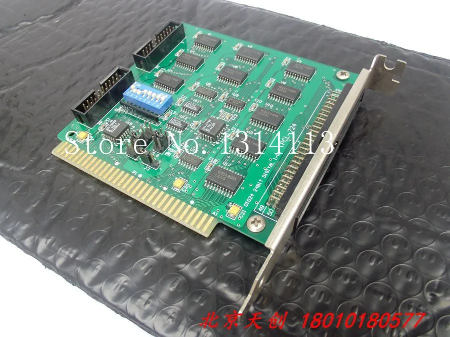 

[SAA] Beijing spot Advantech PCL-724 24 Road - digital I / O input-output card --5PCS/LOT