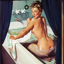 Сексуальная девушка аниме на заказ занавеска для душа ткань для ванной комнаты водонепроницаемый занавеска для душа s 180x180 см Декор для дома