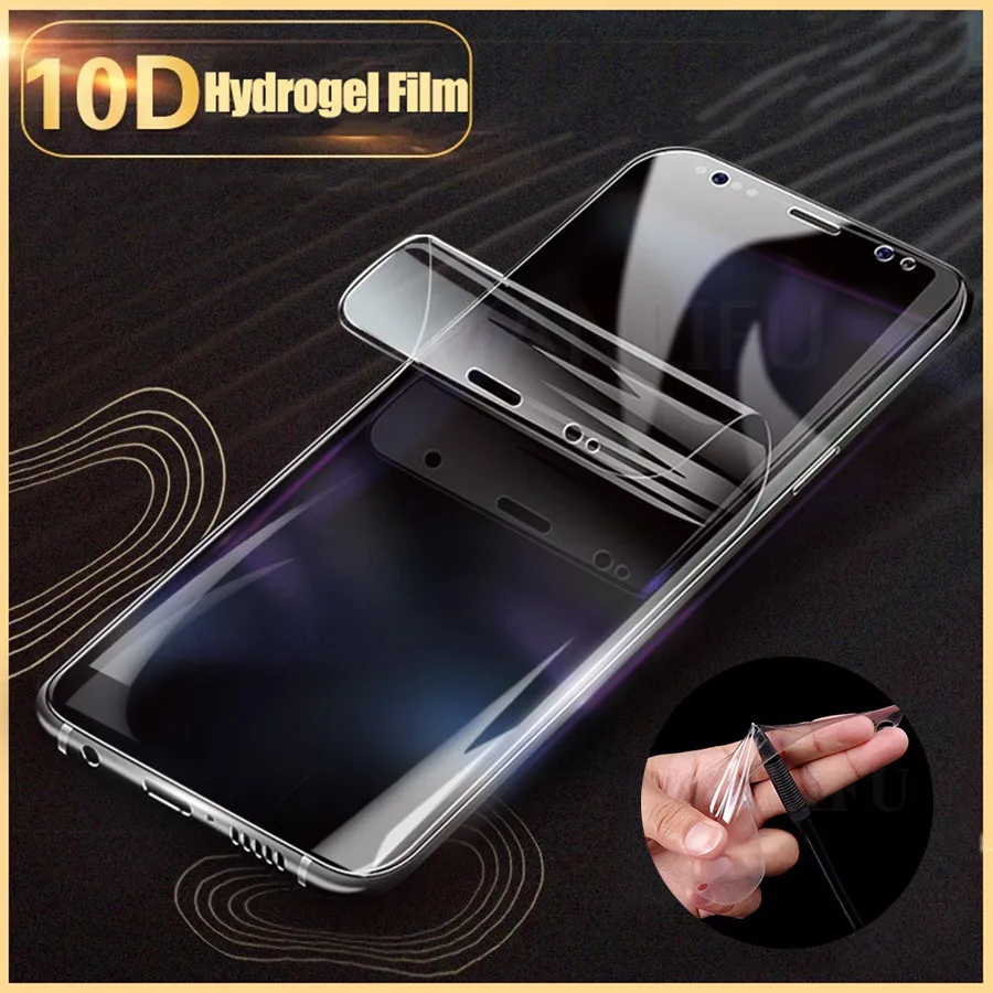 

10D Soft Hydrogel Sticker Film For Moto One Vision Z2 Z3 Z4 Play TPU Front Screen Protector For Motorola Moto G7 G6 G5s Plus