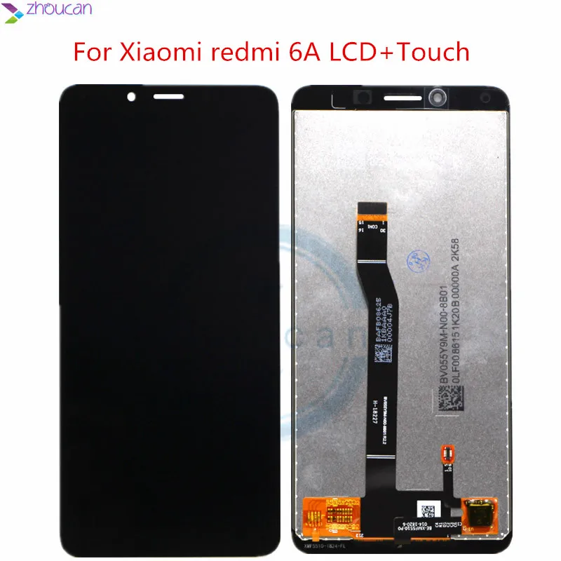 

Redmi 6A Display Xiaomi Redmi 6A LCD Display Digitizer Assembly Touch Screen 5.45" XiAOMI REDMI 6A LCD Replacement Parts 6A LCD