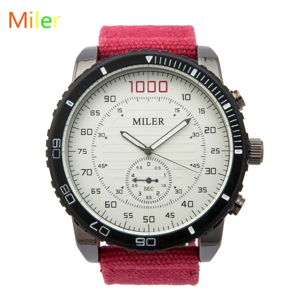 MILER New Fashion font b Women b font Men font b Watch b font Luxury font MILER New Fashion font b Women b font Men font b Watch b font Luxury font