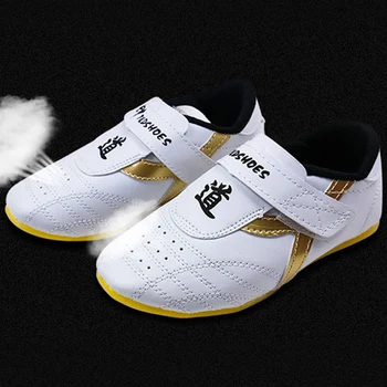 

Low Cut Kung Fu Taekwondo Shoes Tai Chi Shoe Sneakers Martial Arts Sneaker Boxing Karate Breathable Fitness Sports Wu Shu Shoes