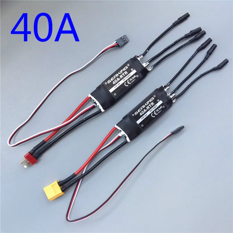 1 шт. для Seaking 40A ESC двухсторонний двунаправленный регулятор скорости с водяным
