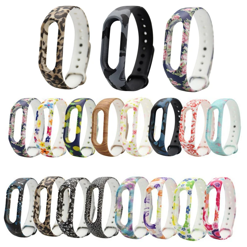 

Strap For Mi Band 2 Sport Wristbands Replacement Silicone Belt Accessories for Xiaomi Miband 2 Smart Bracelet Wriststrap