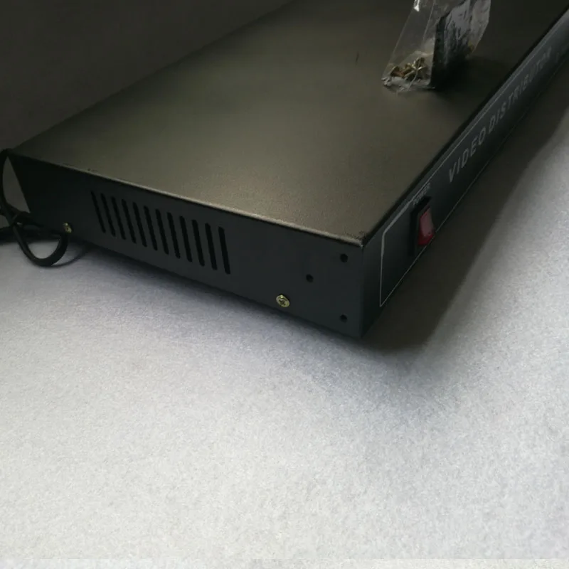 8 в 24 из видео дистрибьютор усилитель 8CH до 24CH сплиттер для CCTV камеры безопасности DVR системы