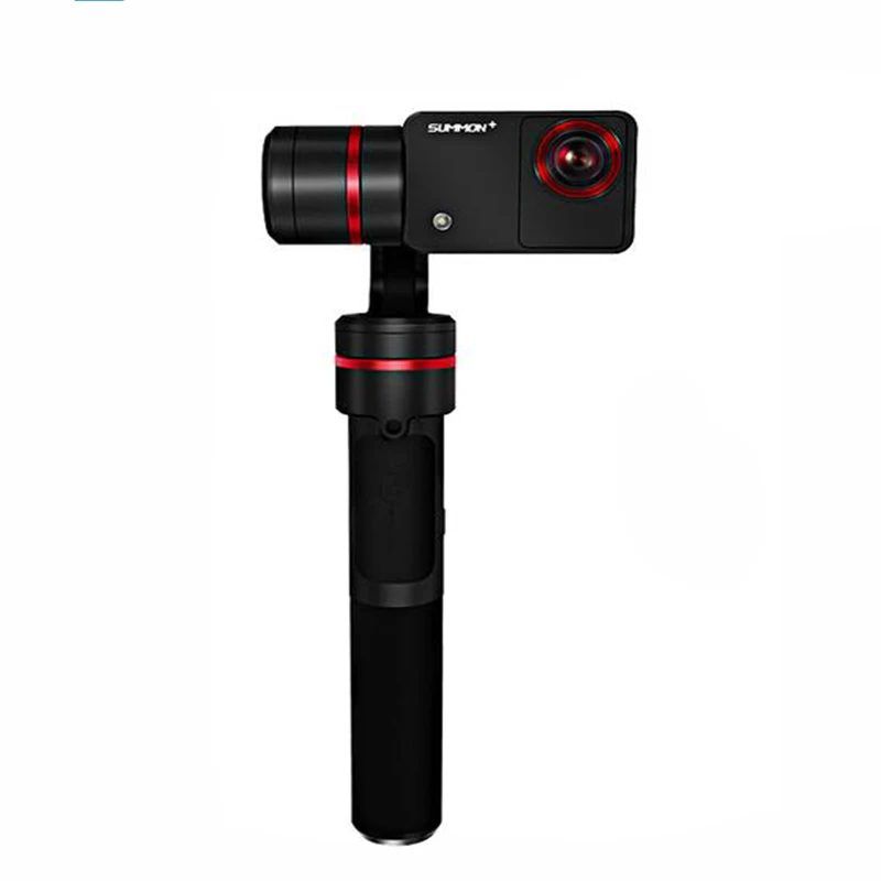 Feiyutech fy-Summon Plus 3-осевой Ручной Бесщеточный Gimbal стабильзатор Камеры Стабилизированный 4 К 1080 P Действий Камеры 16 Мегапикселей 2.0 Дюймов HD Дисплей - Цвет: SUMMON PLUS
