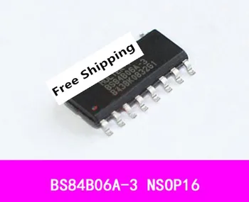 

10pcs X BS84B06A-3 16NSOP BS84B06A BS84B06 NEW Free Shipping