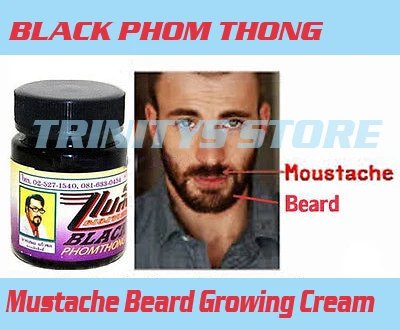 100 Original Thailand Facial Hair Growth Herb Cream Grow Beard Mustache Sideburns Eyebrow Chest Hair Free Shipping Hair Ups Herb Grindinghair Products Naturally Wavy Hair Aliexpress