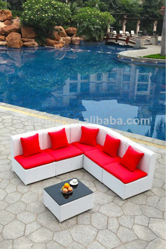 2017 Hot Sale Semua Cuaca Model Baru Terbaik Wicker L Berbentuk Sofa Rotan Set Rattan Sofa Sets L Shaped Rattan Sofawicker Sofa Set Aliexpress