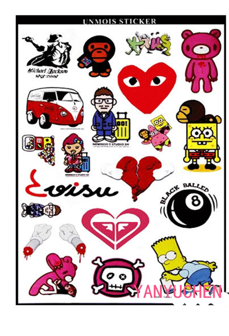Happyxuan 1PC sheets Kids Cute 3D Animals Cartoon Stickers Mixed Dress Up School Teacher Reward Children Early Learning Toys