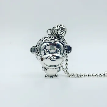 

Lovely Monkey Pendant in Sterling Silver