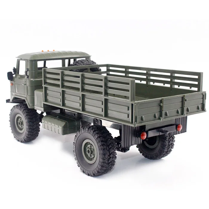 WPL B 24 GAZ 66 1:16 RC альпинистский военный грузовик Мини 2 4G 4WD внедорожные