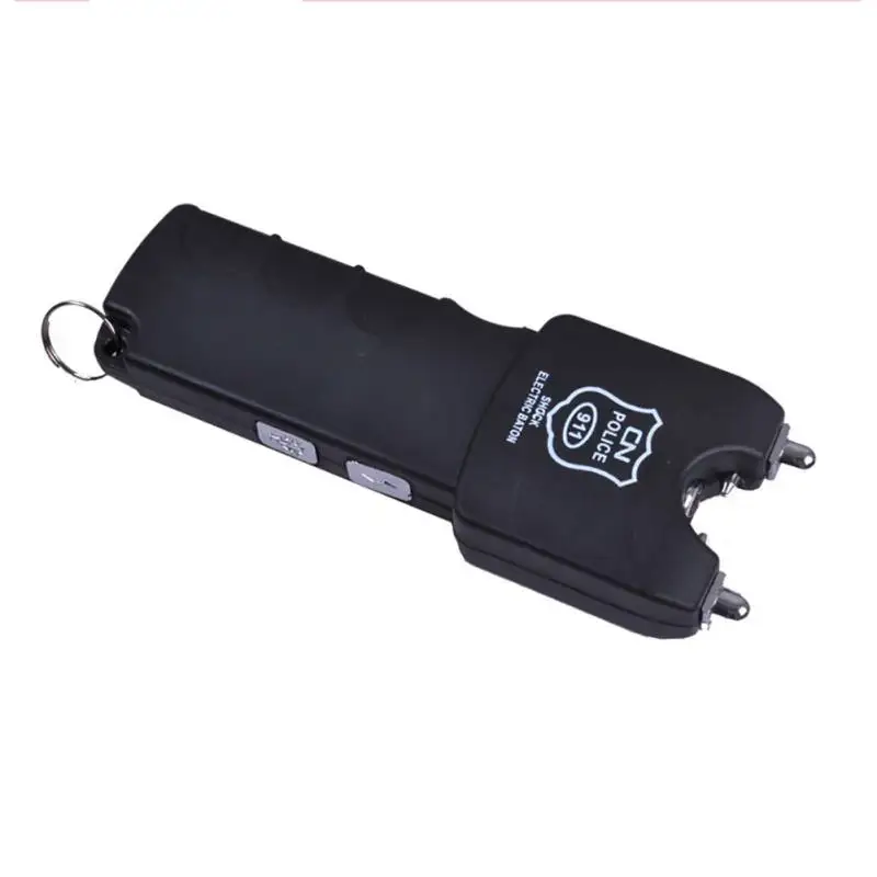 

Tricky Toy Kids Adult Electric Stick Three in one Tricky Toys Safety Disable Pin Flashlight Shock Electric Toy Gun HOT