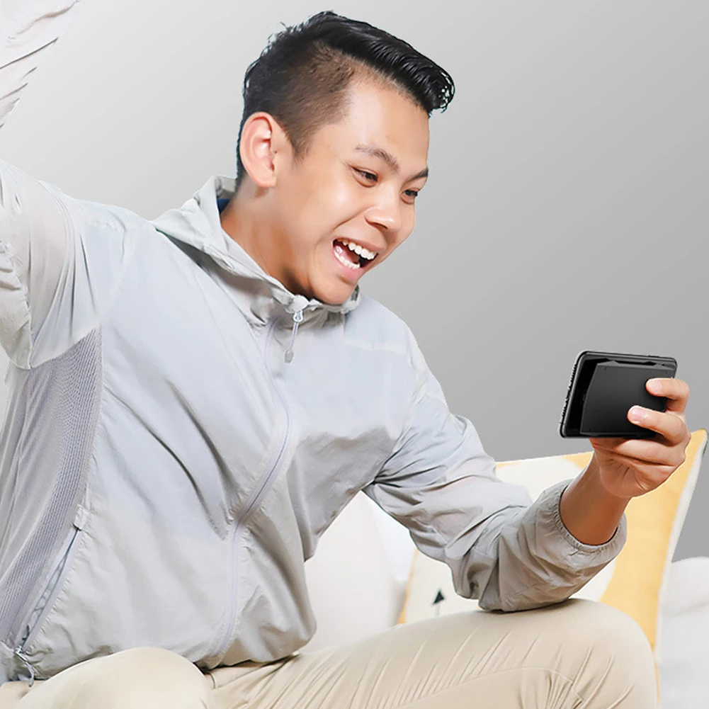 

Home Enjoy Handle Joystick For Cell Phone Smart Auxiliary Accessories Gamepad ABS Touchpad Controller Screen Bluetooth 4.0