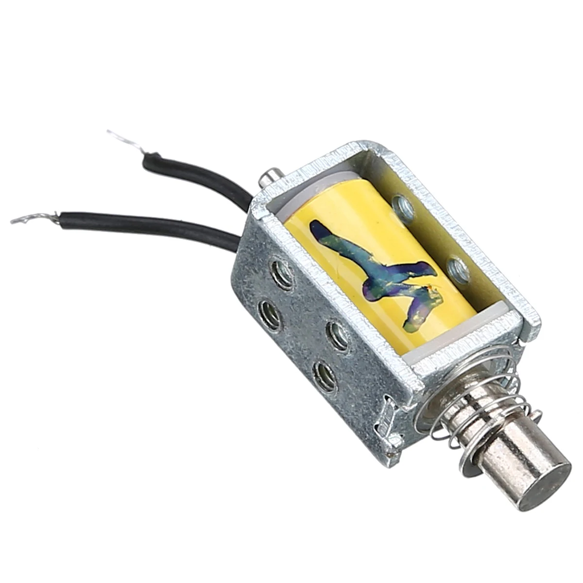 High Quality Mini DC Solenoid Electromagnet 3~6V Push Pull Through Type Electric Magnet For Push Pull Electromagnet Accessories