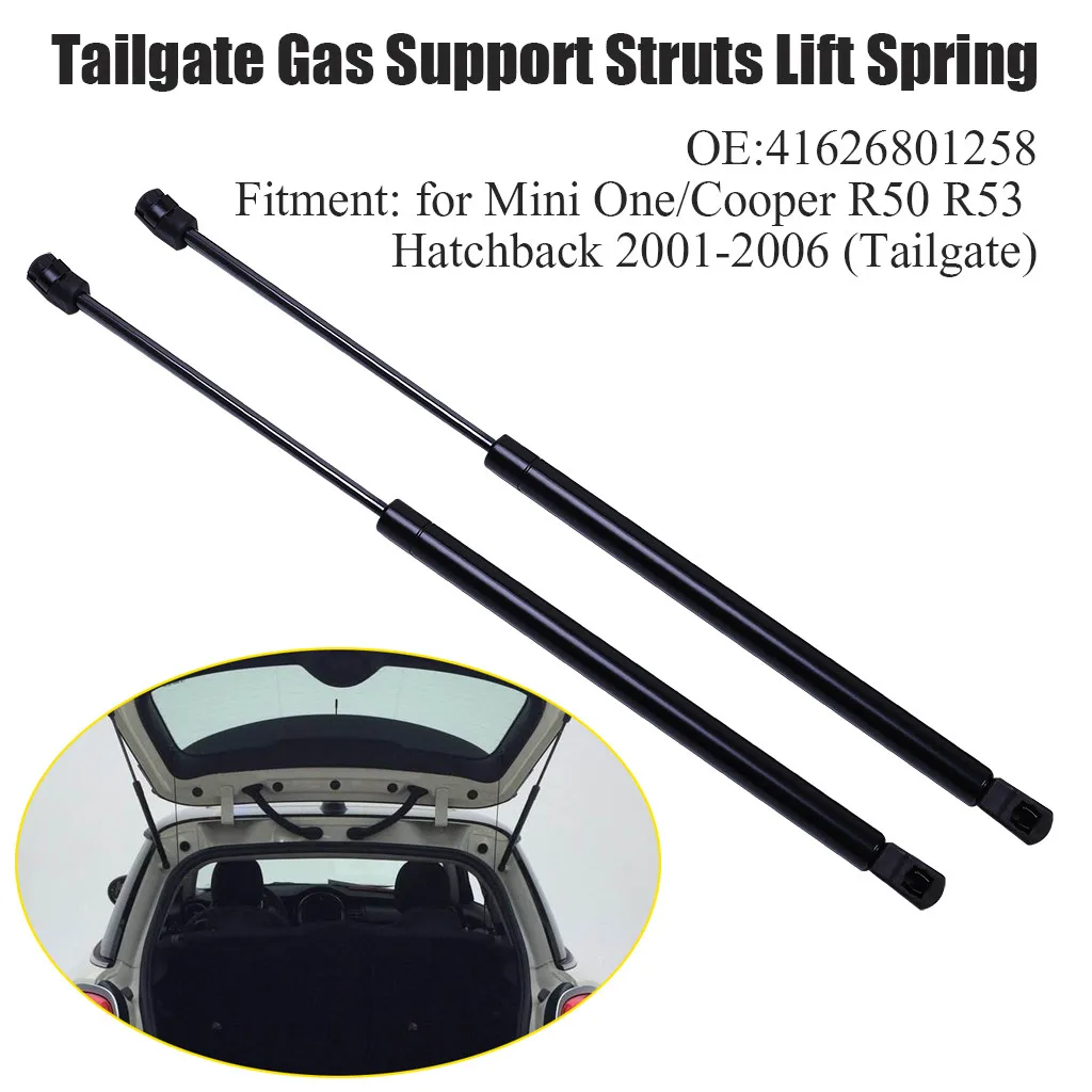 

1 Pair Hatchback Front Hood Gas Lift Support Struts Car Gas Spring Shocks for Mini One/Cooper R50 R53 Hatchback 2001-2006