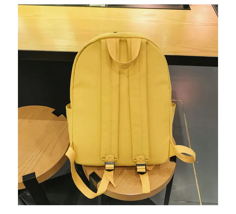 Menghuo Women Backpack Canvas Backpack Cute Printed School Bags Backpack Female Mochila Escolar Girls Backpack for Teenagers New_34-1_18