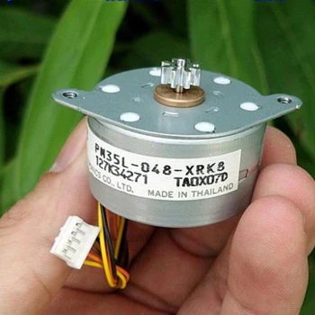 

1PCS Japanese Original FDK 7.5 degrees 35MM Two-Phase Four-Wire Circular Stepper Motor