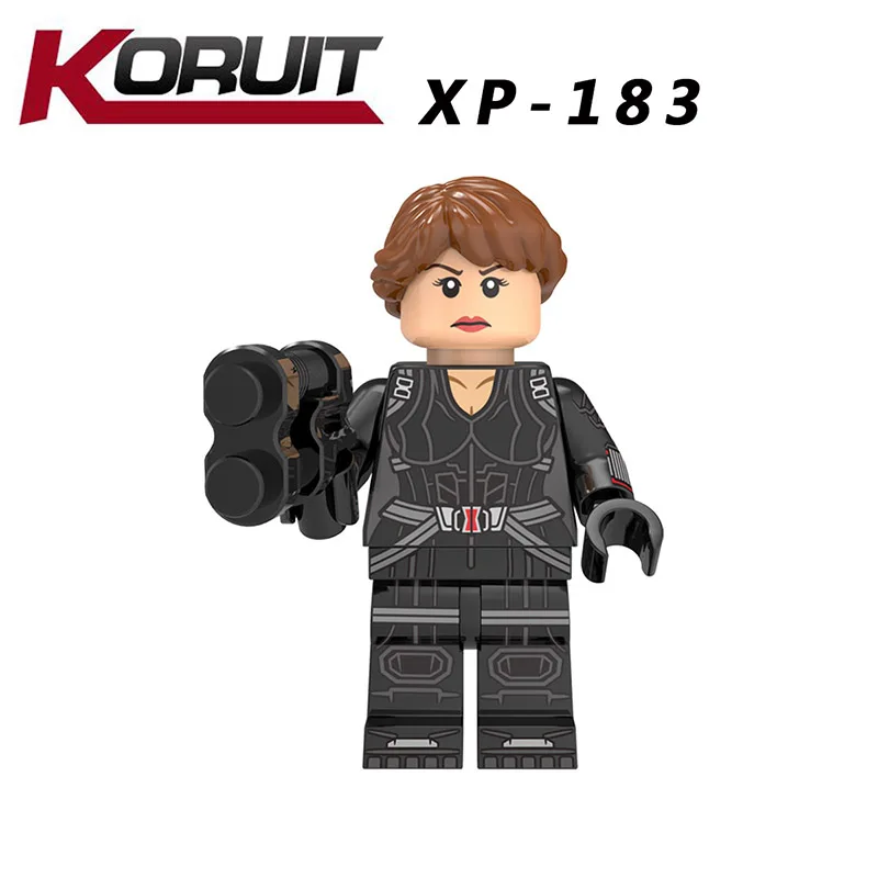 

LegoINGlys Super Heroes Avengers Endgame Figures Thor Black Widow ROCKET RACCOON CAPTAIN America VISION Bricks Children Toys