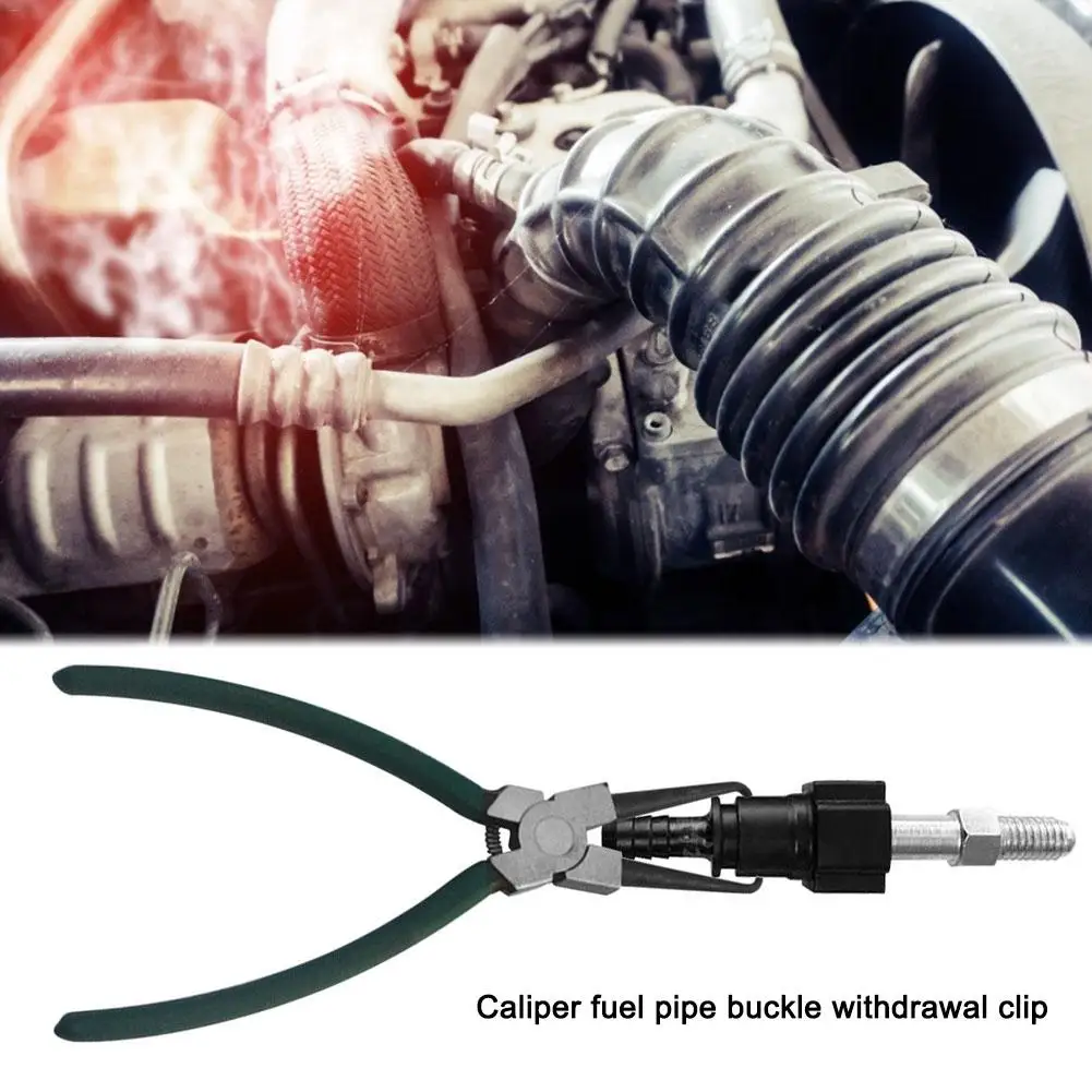 

Tubing Pliers Gasoline Pipe Joint Filter Caliper Tubing Separation Pliers Quick Connector Dismantling Pliers Car Repair Tool