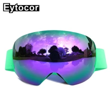 

EYTOCOR UV400 Protection Double Layers Lens Women Men Snow Eyewear Snowboard Snow Goggles Adult Snowboard Skiing Skate Glasses
