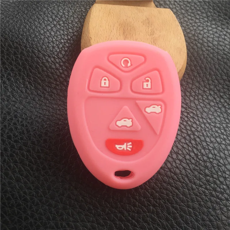 6 кнопочный чехол для Chevrolet GMC Cadillac Buick надлежащего качества подачи Yukon|car key case cover|key