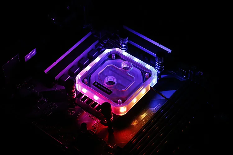 Barrow LTYK3A 04 V2 LRC2.0 RGB блок водяного охлаждения процессора для AMD FM1 FM2 AM2 AM3