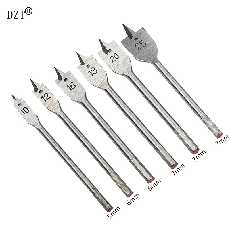 DZT HighQuality6PCsWoodDrillBitSetHoleSawCutterWoodworking инструменты forwood|tools for wood|woodworking toolswood drill bit set |