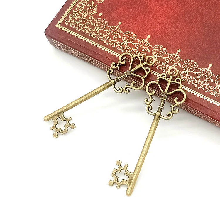 

30pcs Harri Potter Gringotts Bank Key figure Wholesale Wizarding World Party Students Fans Cosplay Gifts for children kids
