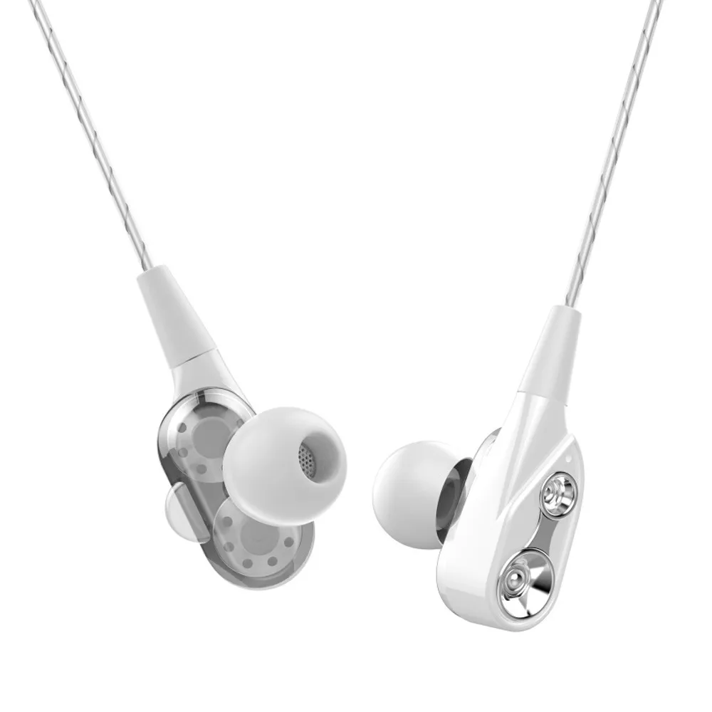 HIPERDEAL HIFI In-Ear Super Bass стереонаушники наушники-вкладишы Спортивная гарнитура с микрофоном Музыка сабвуфер голос SY18