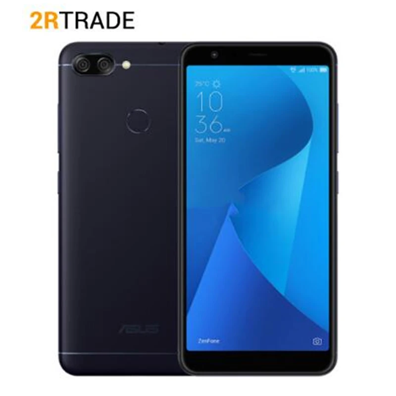 Глобальный Asus Zenfone Max Plus (M1) ZB570TL 5,7 дюймов мобильный телефон 18:9 FHD + 3 Гб 32 MT6750T Octa Core 4130 мАч смартфон