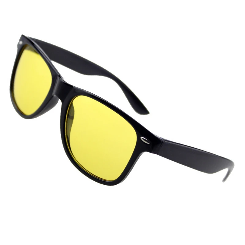 JAXIN бренд Mi Nails очки ночного видения анти-автомобиль большой светильник очки ночного видения солнцезащитные очки желтые осветляющие очки