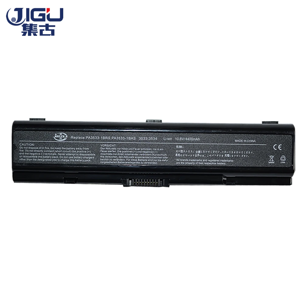 Jigu Аккумулятор для ноутбука Toshiba Satellite L300 L300D L305 L305D L500 L500D L505 L505D L550 L555 L555D PA3534U-1BRS PA3534U-1BAS