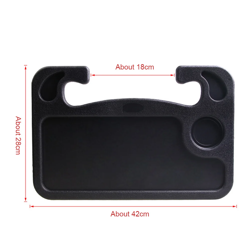 

Portable Car Desk Laptop Computer Table Steering Wheel Eat Drink Work Holder Seat Tray Stand VS998