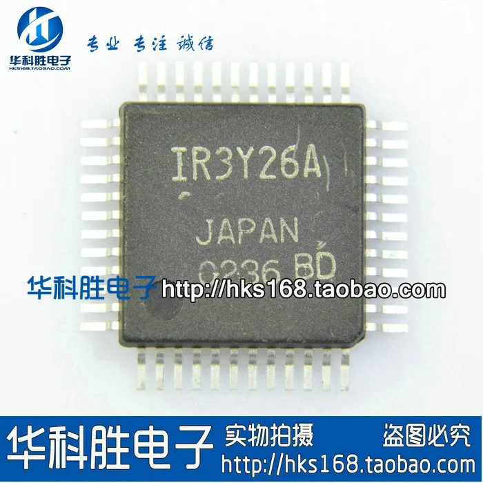 

1PCS IR3Y26A 3Y26 3Y26A QFP-48 new and original THE INTERFACE IC FOR TFT LCD PANEL NEW