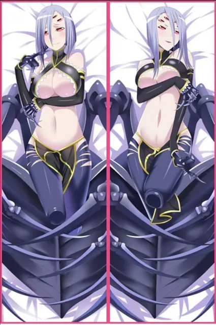 Anime Pillowcase Monster Musume No Iru Nichijou Sexy Girl Rachnera Dakimakura Body Pillow Cover Case Hugging Body Pillowcase Pillow Case Aliexpress