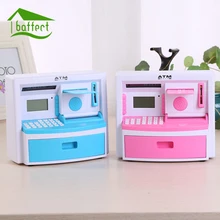 Safety Electronic Digital Piggy Bank Mini ATM Money Box Music Password Saving Coins Cash cofre Chinese Speech as Children Gift