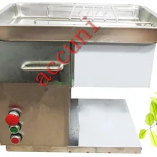 250 кг/ч Ресторан резки мяса Мясорубка slicer выход