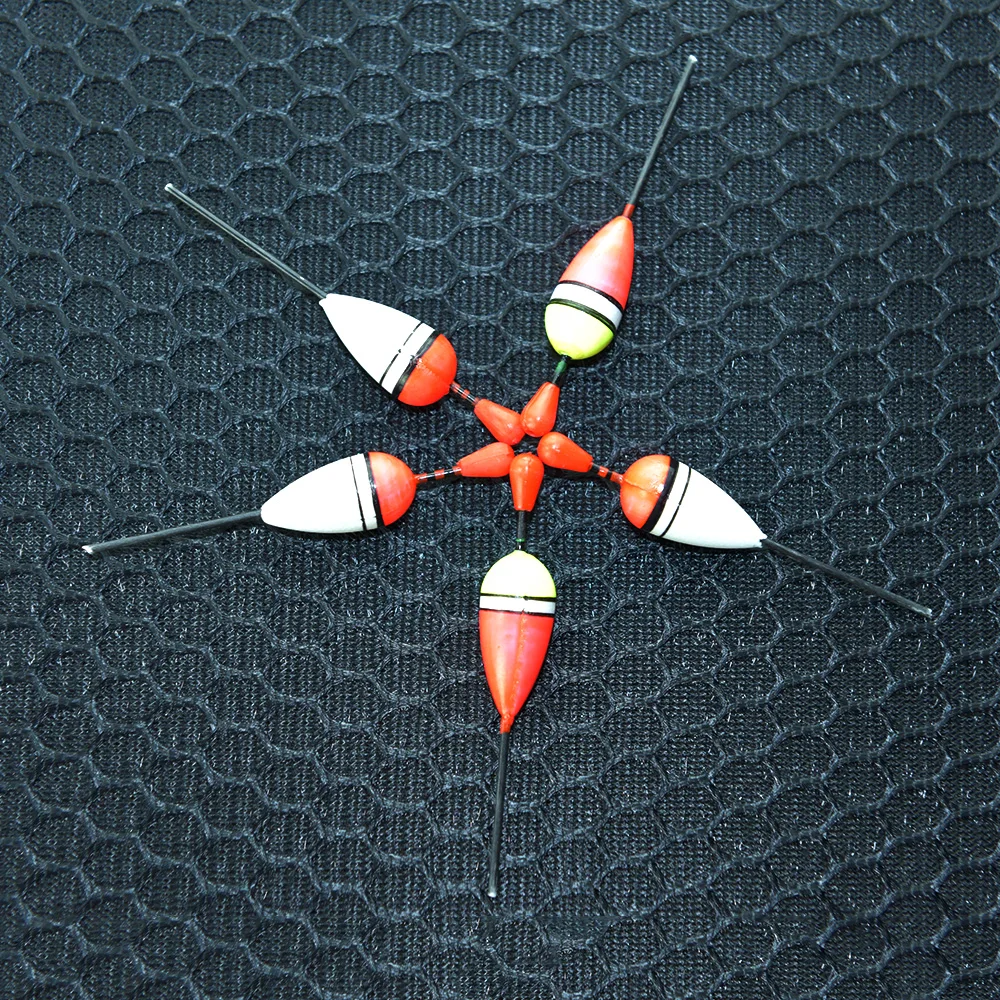 five Fishing Floats