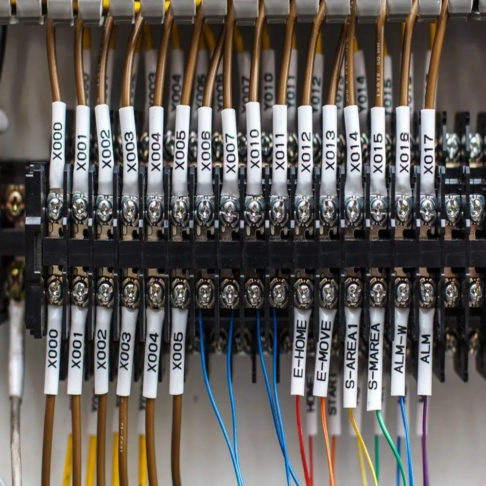 Compatível do Tubo Industrial da Etiqueta de Dymo 18051 do Psiquiatra do Calor de Dymo das Fitas da Etiqueta de 10 1.5m para a Impressora Preto Industrial Pces no Branco 6mm * de 10 - Imagem 6