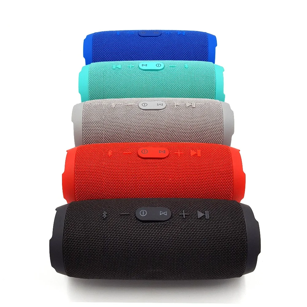 Makescc E3 Водонепроницаемый IPX5 bluetooth беспроводная звуковая колонка с TF картой и FM радио и функцией power bank