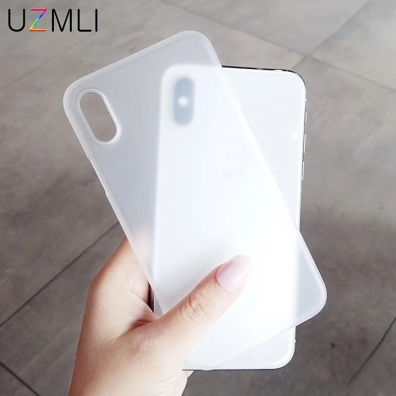 

Matte Thin 0.26mm Case For iPhone 11 Pro Max 2019 XS MAX XR X 8 7 6 6s plus Colorful Soft Full Body Protect Phone Cases Cover