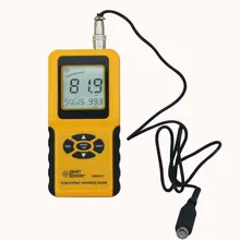AR931 Портативный цифровой Плёнки покрытие Толщина датчик Краски Толщина тестер