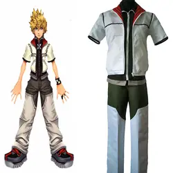 Kingdom Hearts Roxas косплэй костюм для женщин мужчин индивидуальный заказ пальто брюки для девочек форма